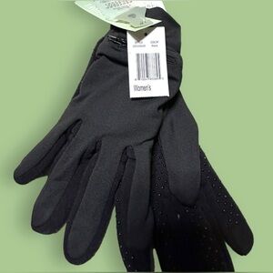 Women's Black Gloves